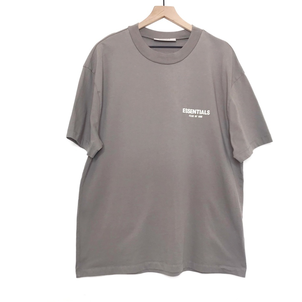 ESSENTIALS FEAR OF GOD Logo T-Shirt L
